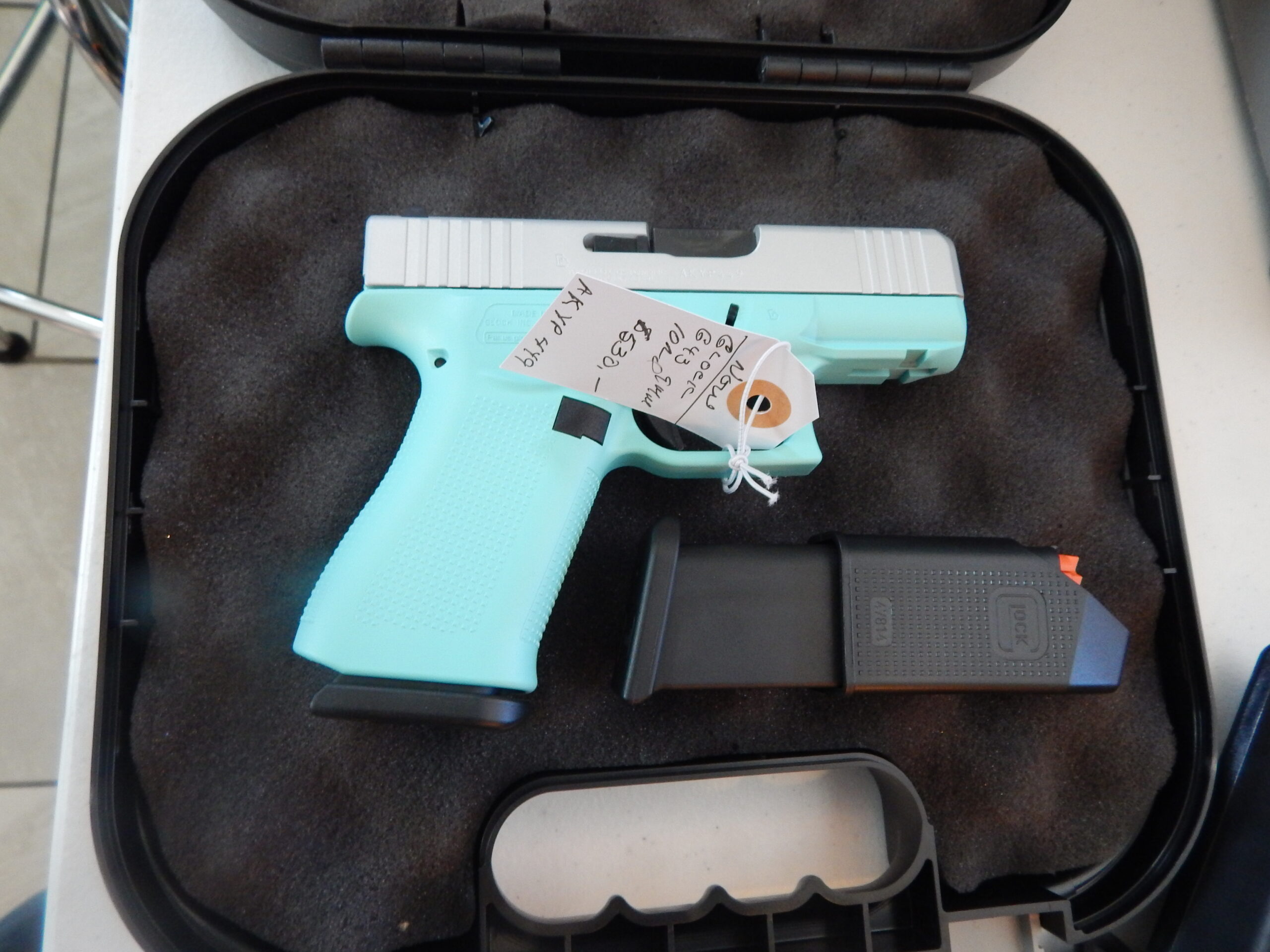 Glock G43X 9mm 10 rd