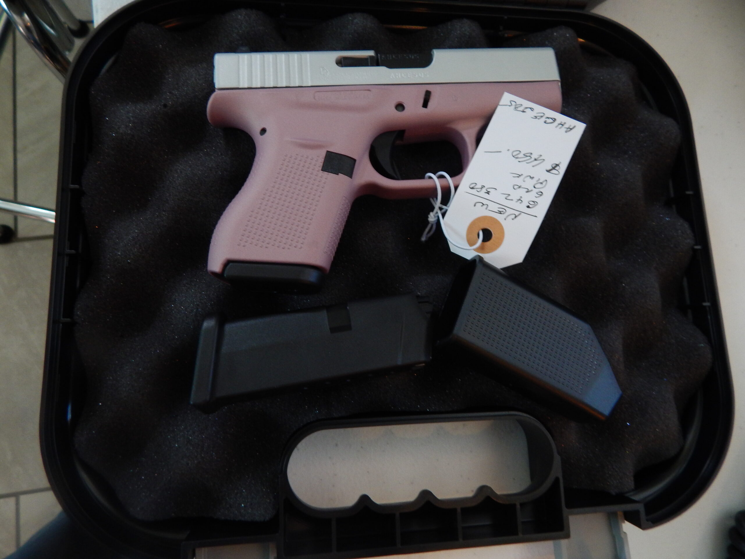 Glock G42 380 6rd