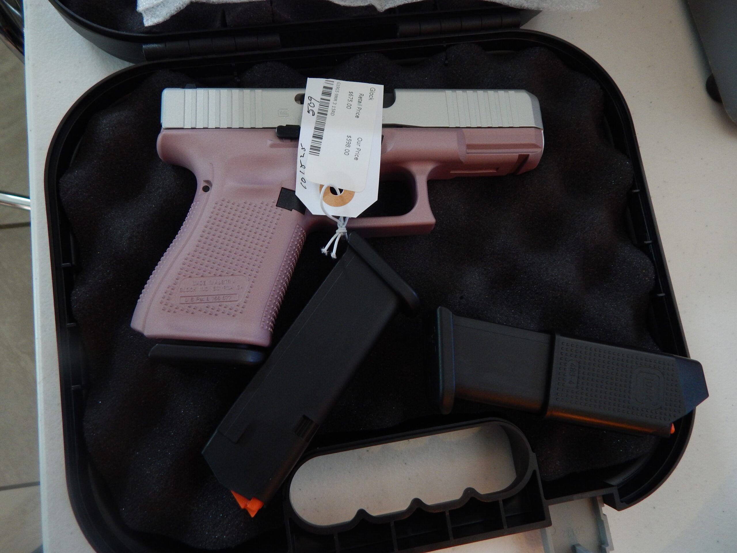Glock G19 G5 9mm