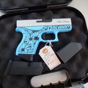 Glock G43 9mm " Miss Daisy"