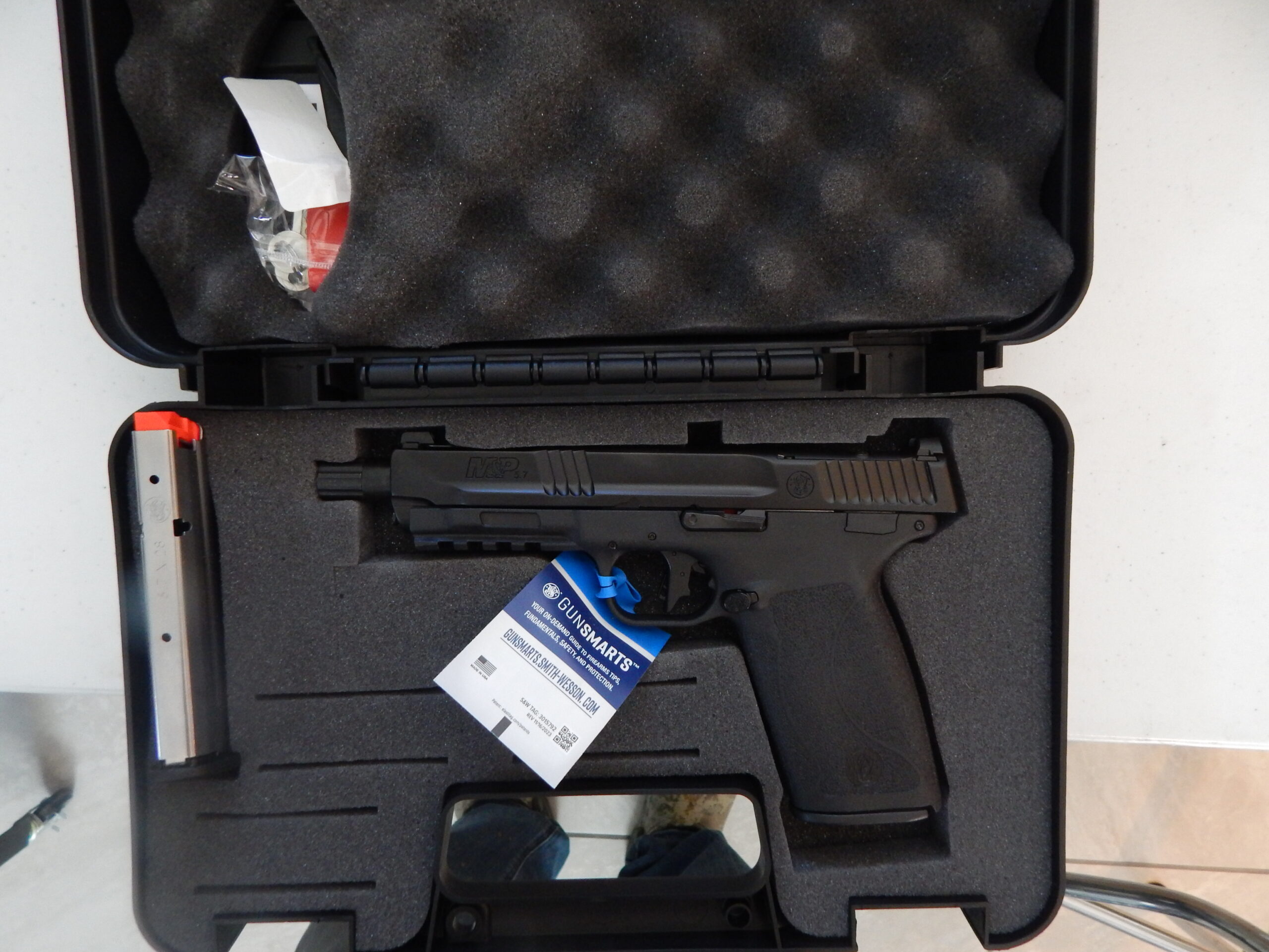 S & W M & P 5.7 X 28 in Camo