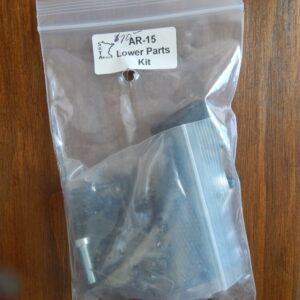 Mil-Spec AR 15 Lower Parts Kit complete