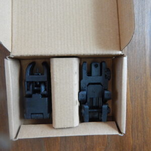 Set of Open Sights Flip UP for AR 15