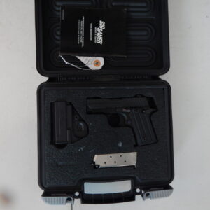 Sig Sauer P238 380 ACP W/ hoster and 1 mag