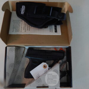 Taurus PT 709 Slim 9mm W/ uncle mikes holster 1 mag