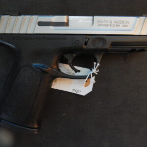 Smith & Wesson SD9VE 9mm