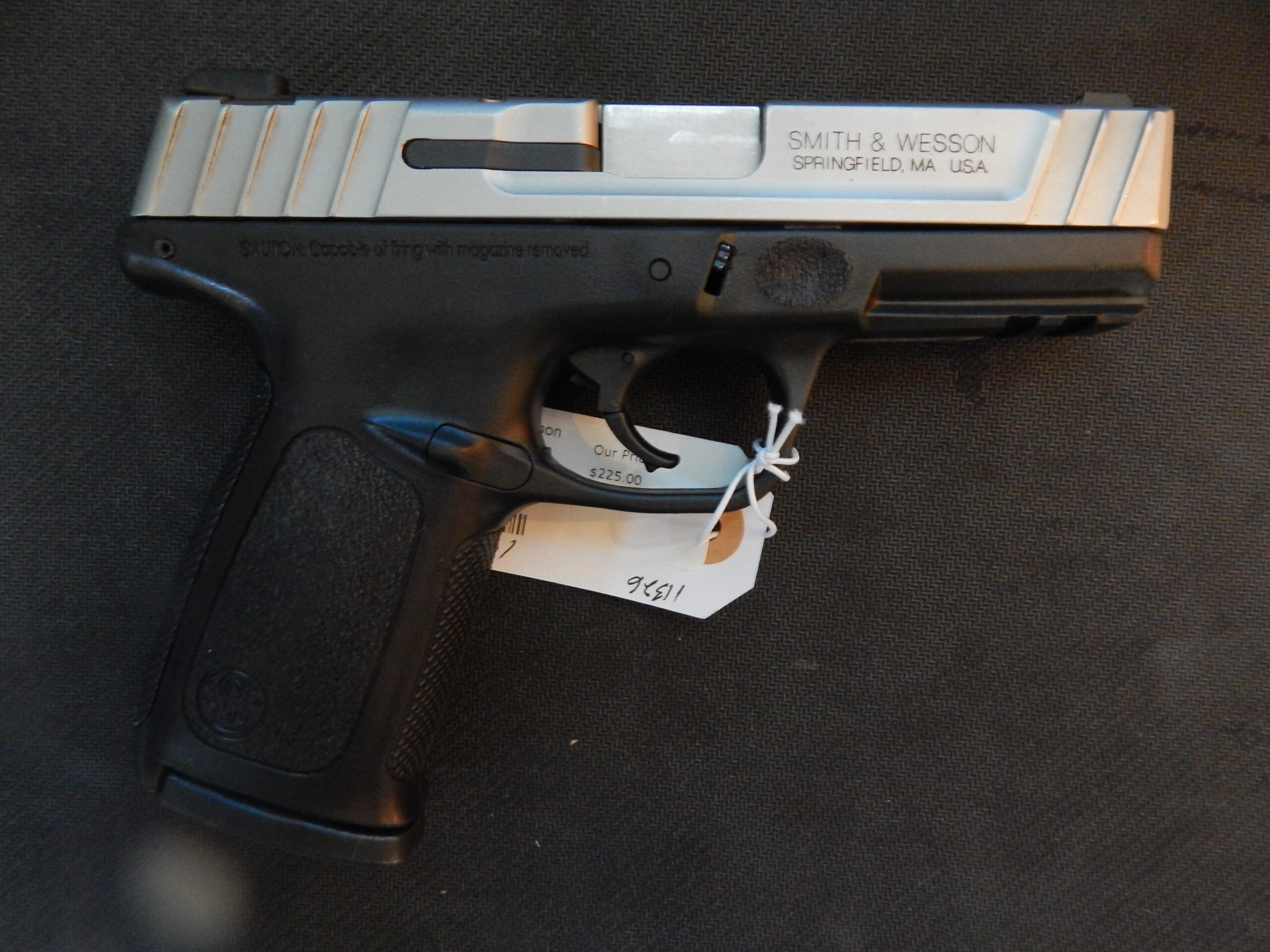 Smith & Wesson SD9VE 9mm