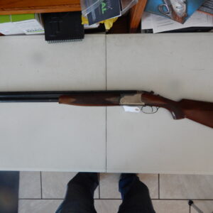 LAMBER O/U 12 GA 24" BARREL