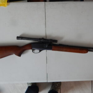 Remington Model 552 SpeedMaster 22 s,l,lr W/Scope