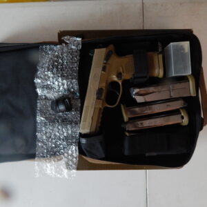 FN AMERICA FNX-45 45 ACP W/ HOLOSUN SIGHT 10RD