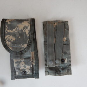 Military Surplus M4 Two Mag Pouches Molle