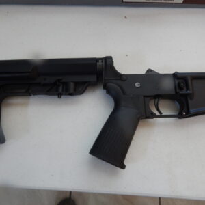 BEAR CREEK AR 15 COMPLETE LOWER W/ RIFLE STOCK