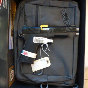 KIMBER CUSTOM LW SHADOW LIBERTY 45 ACP, 5" 8+1