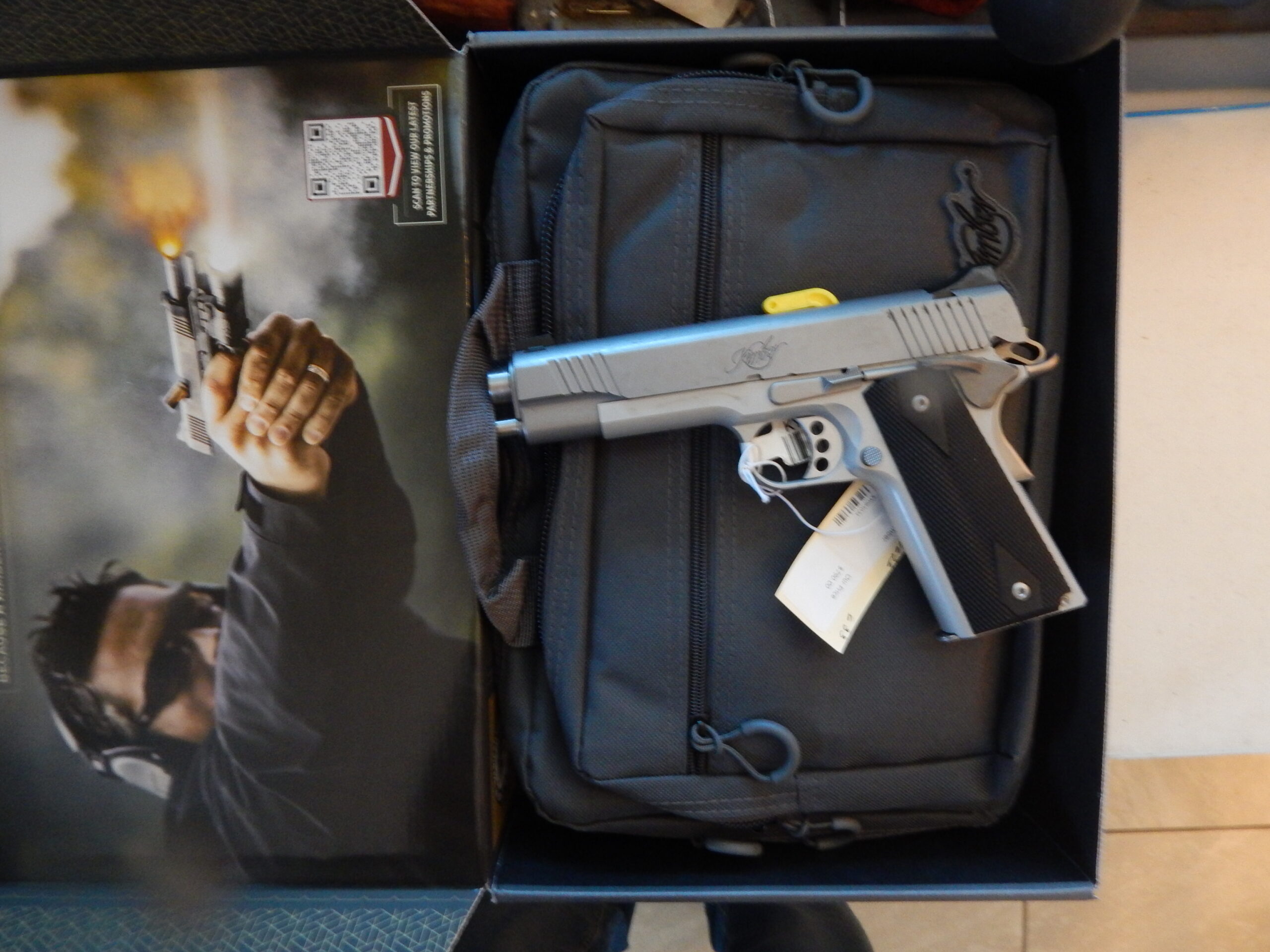 KIMBER STAINLESS LW 45 ACP 5" 8+1